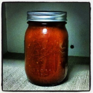 Charred Chili Barbecue Sauce