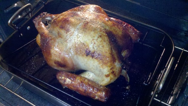 Roasted turkey
