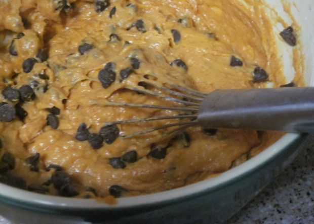 Pumpkin batter