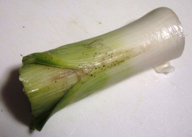 Leeks are dirtier than you realize